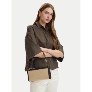 Torebka Calvin Klein Ck Canvas Convertible Pouch LV04F1126G Beżowy