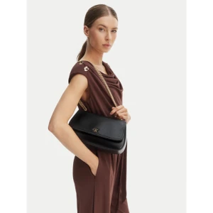 Torebka Calvin Klein Ck Convertible Chain Medium Bag LV04F3171G Czarny
