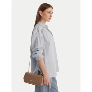 Torebka Calvin Klein Ck Convertible Chain Small Bag LV04F3172G Beżowy