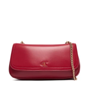 Torebka Calvin Klein Ck Convertible Chain Small Bag LV04F3172G Bordowy