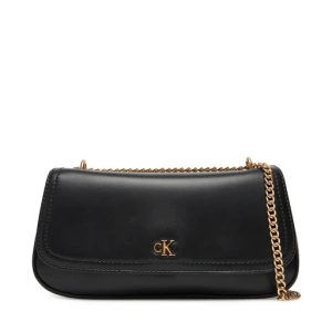 Torebka Calvin Klein Ck Convertible Chain Small Bag LV04F3172G Czarny