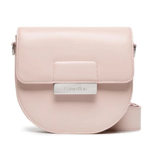 Torebka Calvin Klein Ck Core Saddle Bag Sm K60K609101 Różowy