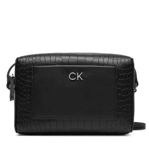 Torebka Calvin Klein Ck Daily Camera Bag_Croco K60K612140 Czarny