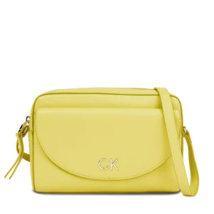 Torebka Calvin Klein Ck Daily Camera Bag Pebble K60K611914 Żółty