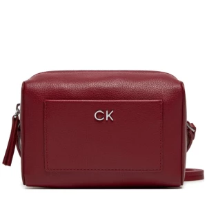 Torebka Calvin Klein Ck Daily Camera Bag Pebble K60K612274 Bordowy