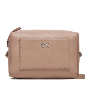 Torebka Calvin Klein Ck Daily Camera K60K612274 Beżowy