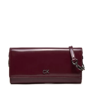 Torebka Calvin Klein Ck Daily Lg Trifold K60K612423 Bordowy