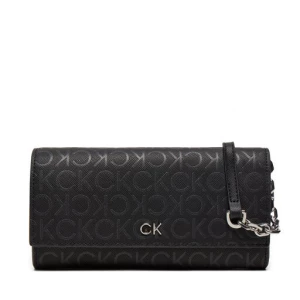 Torebka Calvin Klein Ck Daily Lg Trifold K60K612424 Czarny