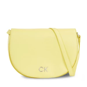 Torebka Calvin Klein Ck Daily Saddle Bag Pebble K60K611679 Acacia LAF