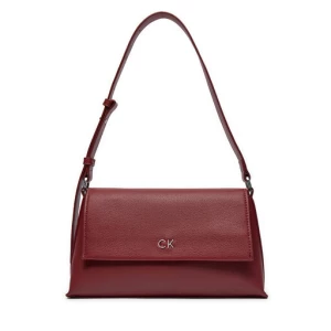 Torebka Calvin Klein Ck Daily Shoulder Bag Pebble K60K612139 Bordowy