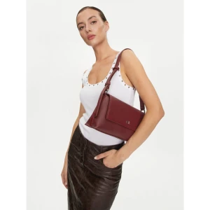 Torebka Calvin Klein Ck Daily Shoulder Bag Pebble K60K612139 Bordowy