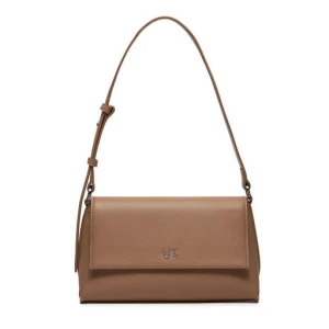 Torebka Calvin Klein Ck Daily Shoulder Bag Pebble K60K612139 Brązowy