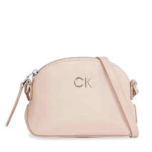 Torebka Calvin Klein Ck Daily Small Dome_Pearlized K60K611880 Szary