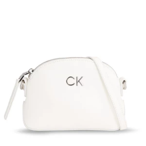 Torebka Calvin Klein Ck Daily Small Dome Pebble K60K611761 Bright White YAF
