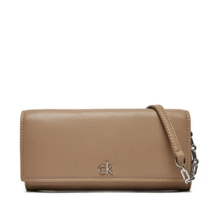 Torebka Calvin Klein Ck Daily Wallet Mini Bag_Pbl K60K612852 Brązowy