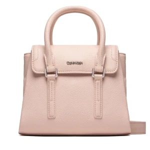 Torebka Calvin Klein Ck Elevated Satchel Mini K60K609851 Różowy