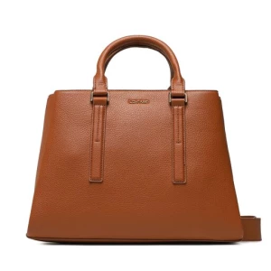 Torebka Calvin Klein Ck Elevated Tote Md K60K610170 Brązowy