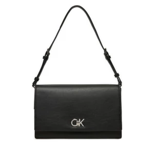 Torebka Calvin Klein Ck Elongated Shoulder Bag K60K612807 Czarny