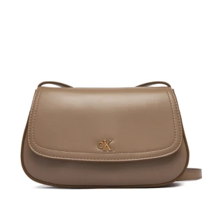 Torebka Calvin Klein Ck Flap Camera Bag LV04F3421G Beżowy