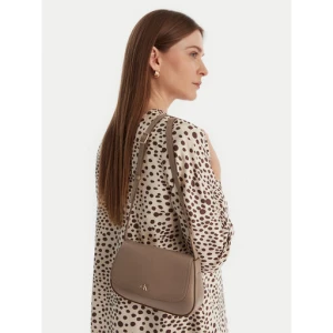 Torebka Calvin Klein Ck Flap Camera Bag LV04F3421G Beżowy