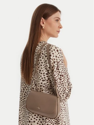 Torebka Calvin Klein Ck Flap Camera Bag LV04F3421G Beżowy