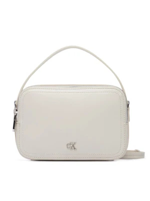 Torebka Calvin Klein Ck Hardware Camera Bag LV04F3678G Biały