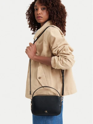 Torebka Calvin Klein Ck Hardware Camera Bag LV04F3678G Czarny