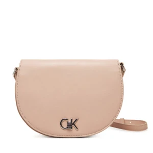 Torebka Calvin Klein Ck Hw Crossbody Saddle Bag K60K613236 Różowy