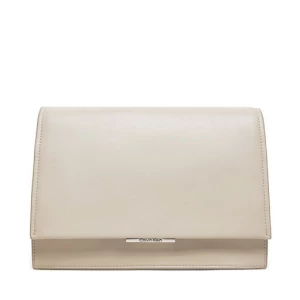 Torebka Calvin Klein Ck Linear Shoulder Bag K60K612158 Écru