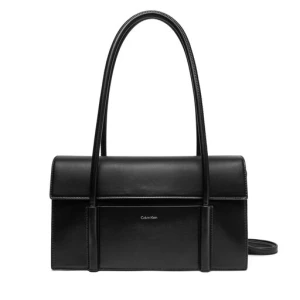 Torebka Calvin Klein Ck Linn Shoulder Bag K60K613111 Czarny