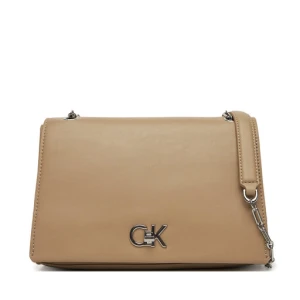 Torebka Calvin Klein Ck Medium Conv Chain Bag K60K612810 Beżowy