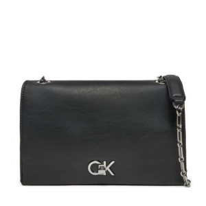 Torebka Calvin Klein Ck Medium Conv Chain Bag K60K612810 Czarny