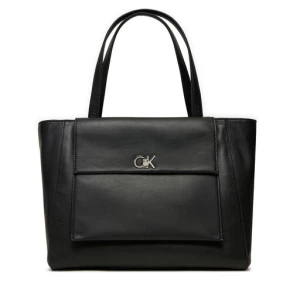 Torebka Calvin Klein Ck Medium Shopper K60K612811 Czarny