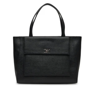 Torebka Calvin Klein Ck Medium Shopper_Tex K60K613178 Czarny