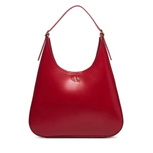 Torebka Calvin Klein Ck Medium Shoulder Bag LV04F3522G Czerwony