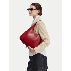 Torebka Calvin Klein Ck Medium Shoulder Bag LV04F3522G Czerwony