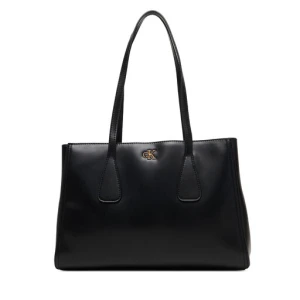 Torebka Calvin Klein Ck Medium Work Tote LV04F3442G Czarny