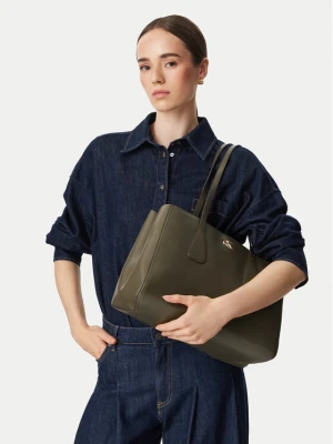 Torebka Calvin Klein Ck Medium Work Tote LV04F3442G Zielony