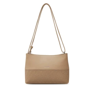 Torebka Calvin Klein Ck Mixmedia Convertible Bag_Mono K60K613170 Beżowy