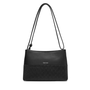 Torebka Calvin Klein Ck Mixmedia Convertible Bag_Mono K60K613170 Czarny