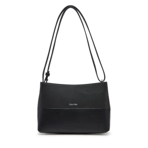 Torebka Calvin Klein Ck Mixmedia Convertible Sm Bag K60K613009 Czarny