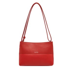 Torebka Calvin Klein Ck Mixmedia Convertible Sm Bag K60K613009 Czerwony