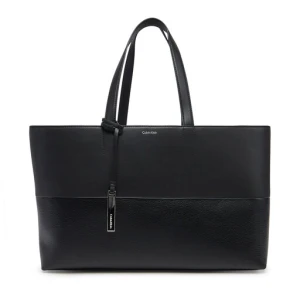 Torebka Calvin Klein Ck Mixmedia Medium Shopper K60K613011 Czarny