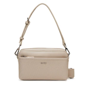Torebka Calvin Klein Ck Must Aop Double Straps Camera LV04F3080G Beżowy