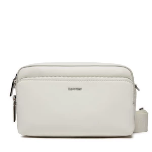 Torebka Calvin Klein Ck Must Camera Bag K60K611927 Biały