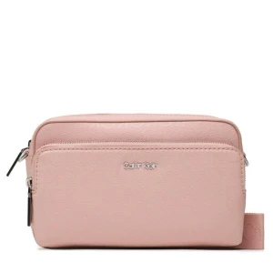 Torebka Calvin Klein Ck Must Camera Bag Lg Epi Mono K60K609895 Różowy