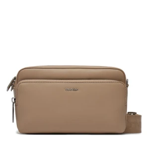 Torebka Calvin Klein Ck Must Camera Bag W/Pckt Lg K60K608410 Beżowy