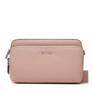 Torebka Calvin Klein Ck Must Camera Bag W/Pckt Lg K60K608410 Różowy