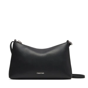 Torebka Calvin Klein Ck Must Conv Logo Jqd Strap Xbod LV04F3095G Czarny