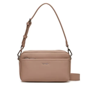 Torebka Calvin Klein Ck Must Convertible Camera Bag K60K612280 Beżowy